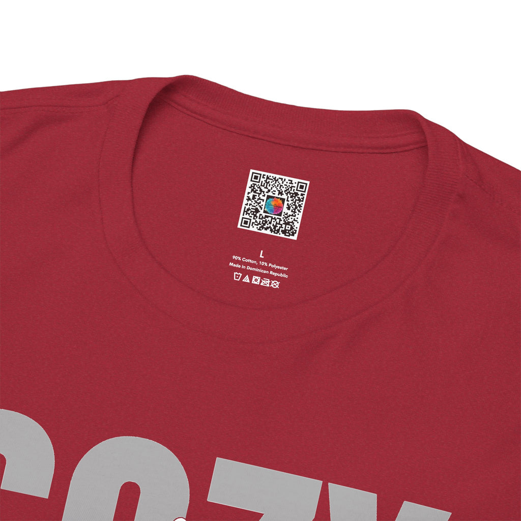Cozy Vibes Pumpkin Tee | Minimalist Fall Graphic Shirt | Cr8tive Designs