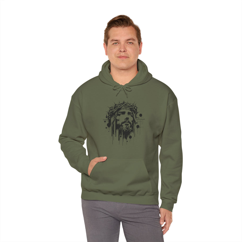 Jesus Crown of Thorns Hoodie