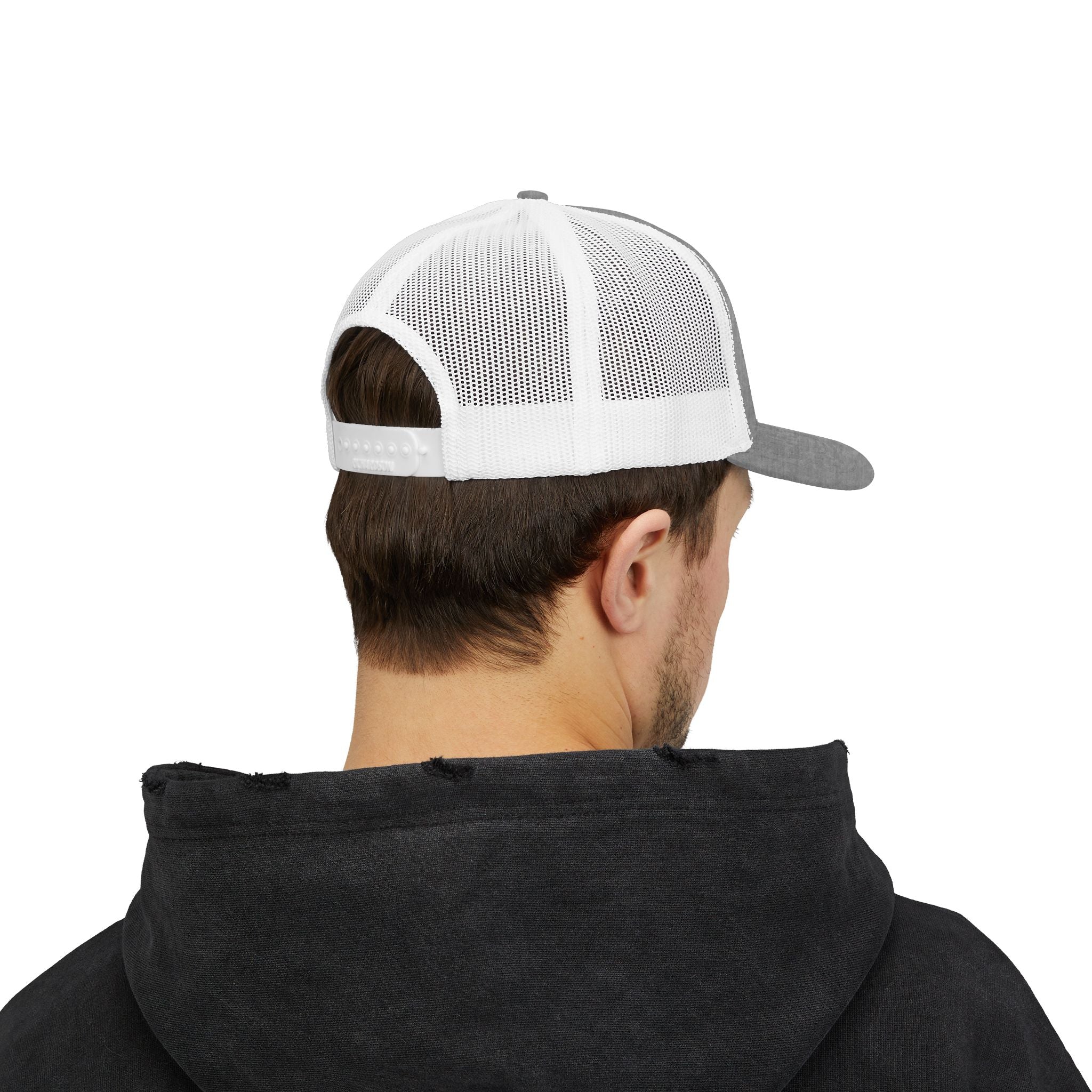 Character Trucker Snapback Cap/Cr8tive Designs