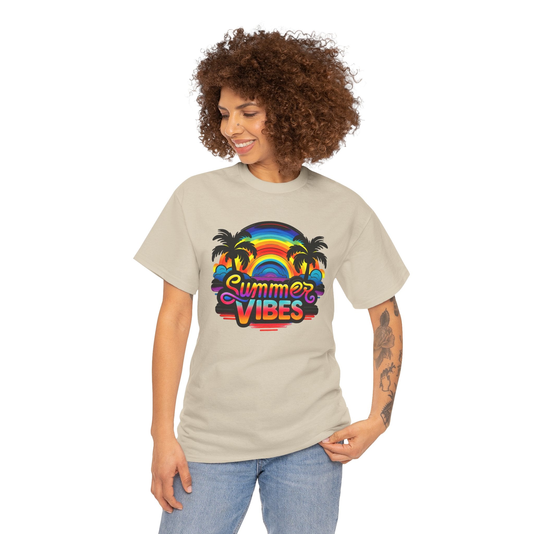 Summer Vibes | Retro Beach Sunset Design | Cr8tive Designs