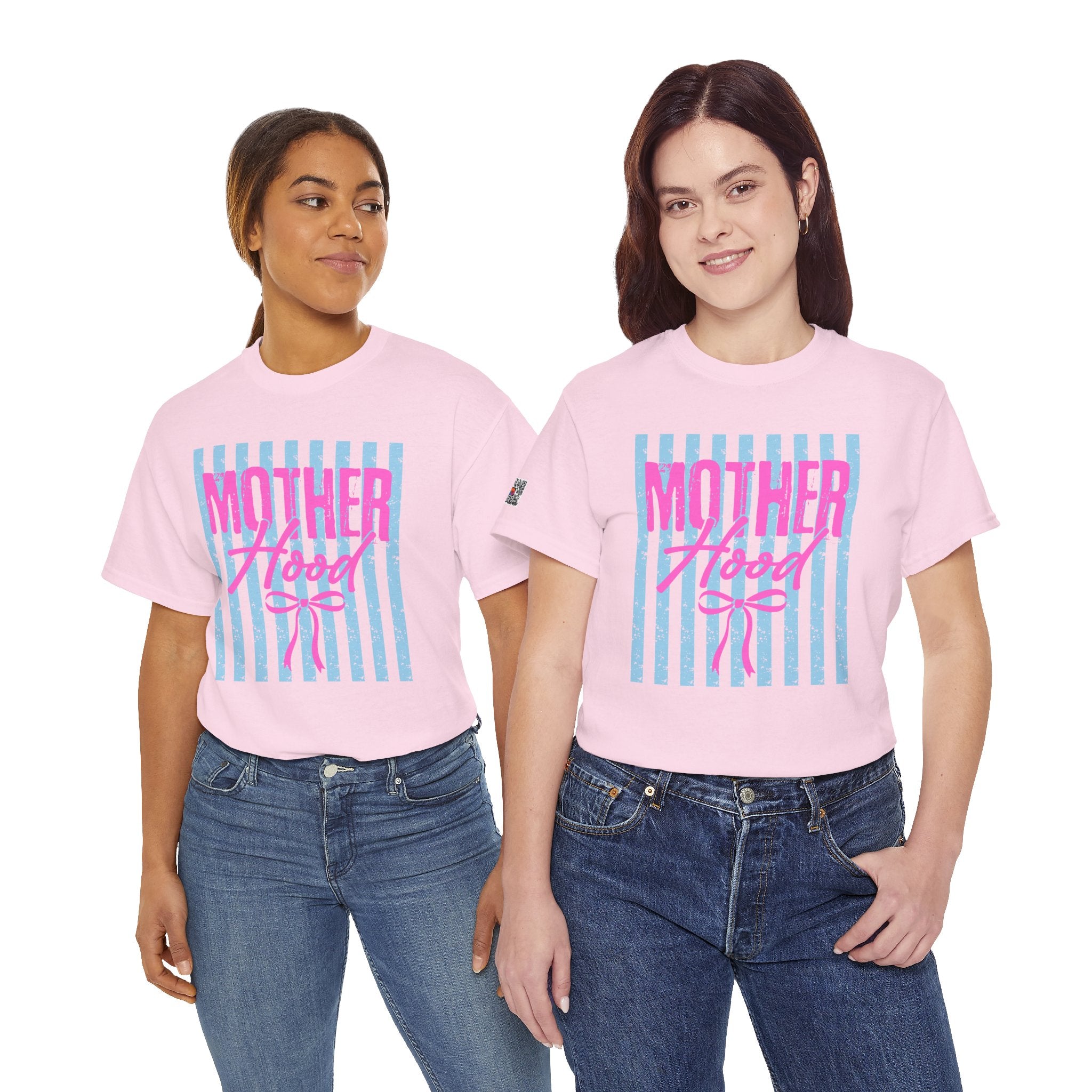 Motherhood Graphic Tee – Trendy Mom Shirt, Bold Mama Statement Tee | Cr8tive Designs