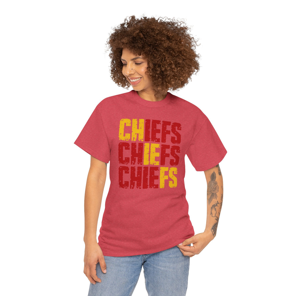 Chiefs Chiefs Chiefs | Bold Kansas City Football Design | Cr8tive Designs