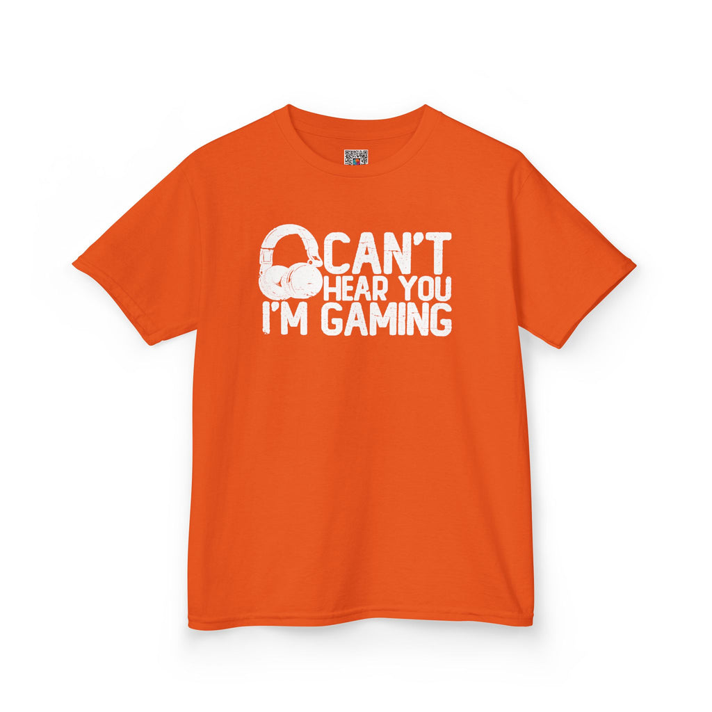 Can’t Hear You, I’m Gaming | Funny Youth Gamer T-Shirt | Cr8tive Designs