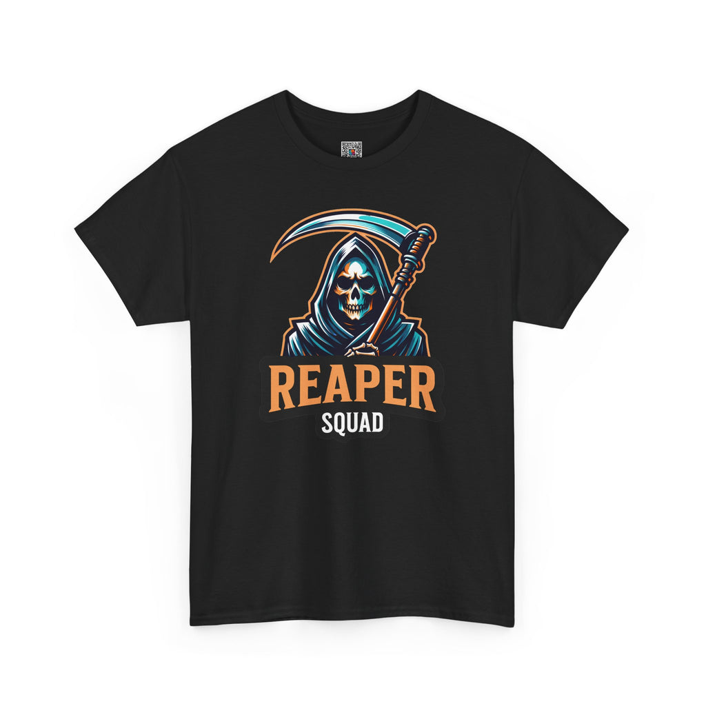 Grim Reaper Gaming Graphic Tee | Dark Fantasy Design | Cr8tive Designs