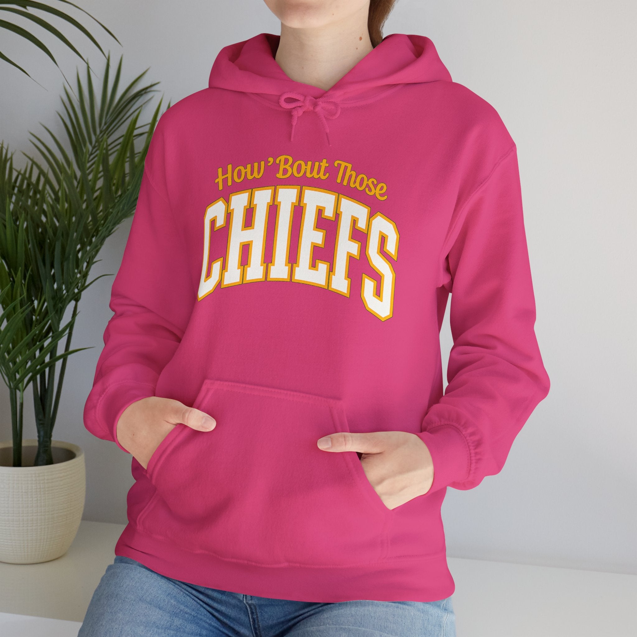 How ’Bout Those Chiefs | Football Hoodie | Cr8tive Designs
