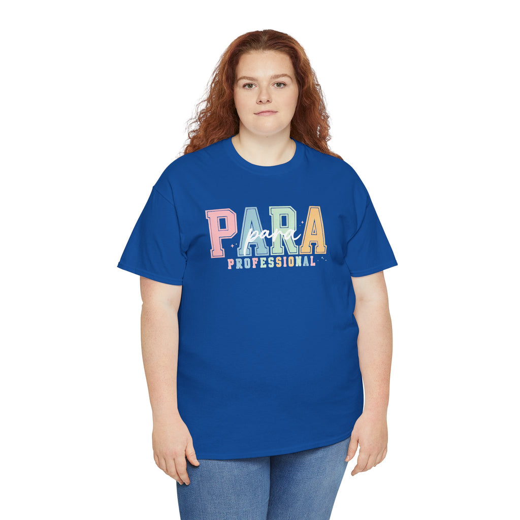 Paraprofessional | School Support Staff T-Shirt | Cr8tive Designs