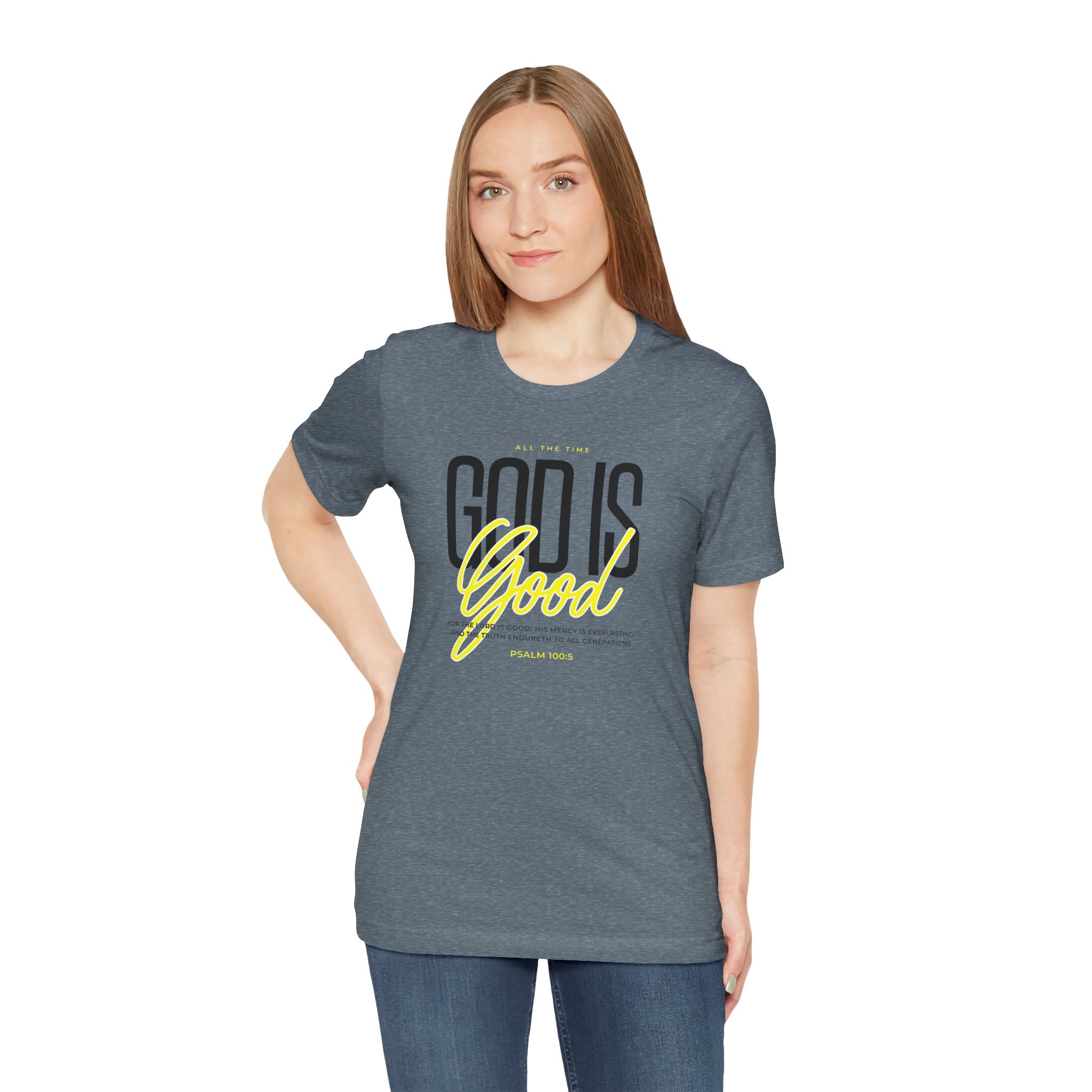 God Is Good T-Shirt | Inspirational Christian Faith Tee | Cr8tive Designs