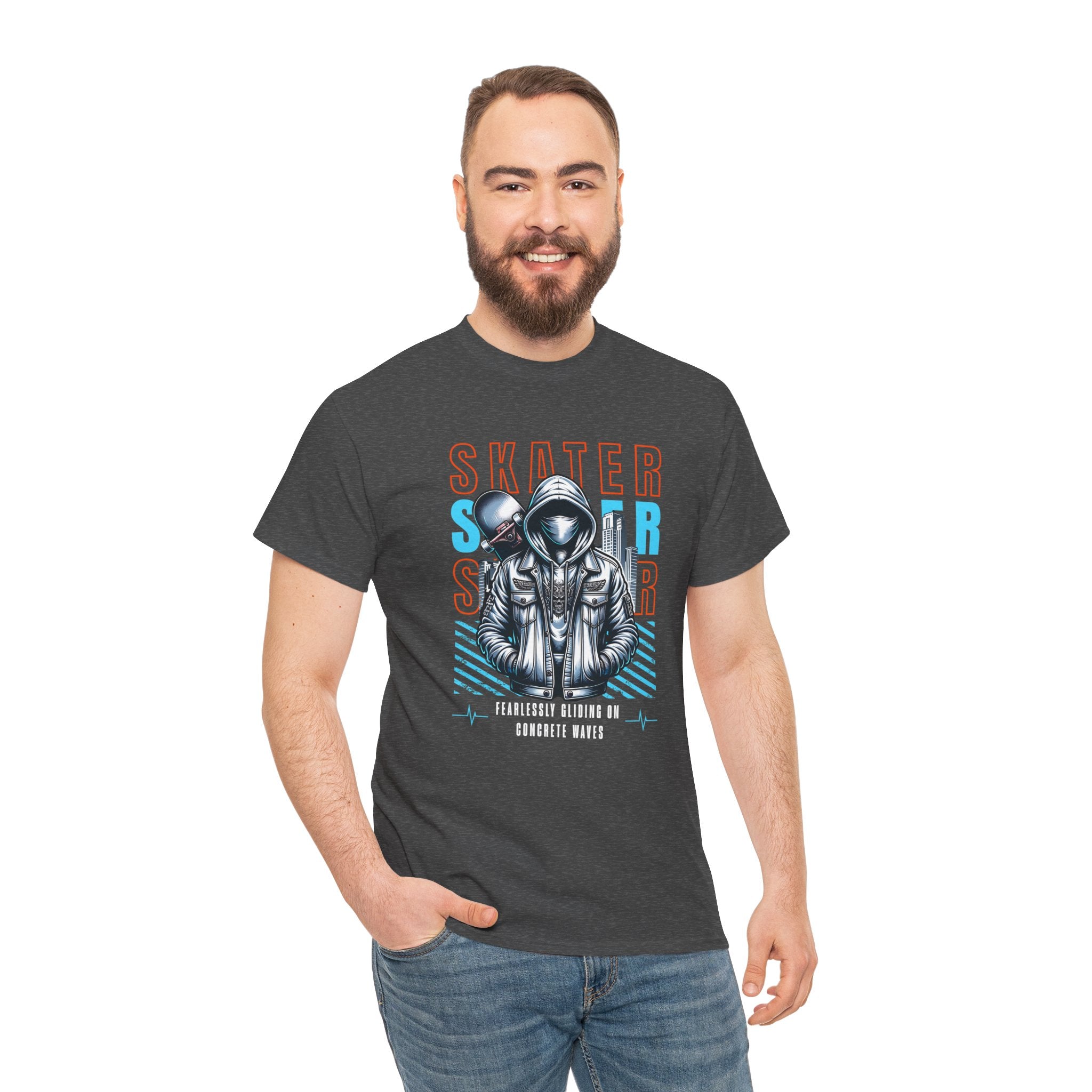 Skater | Street Skateboarding Tshirt Design | Cr8tive Designs