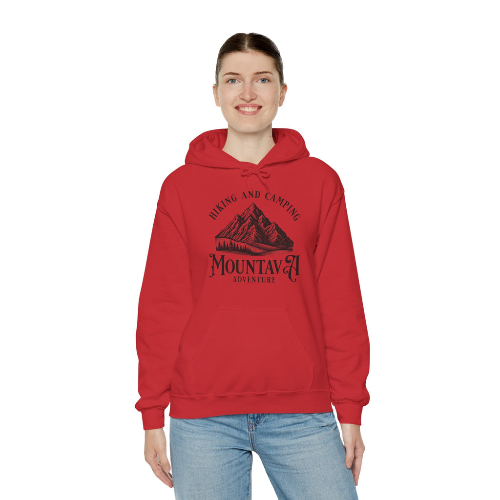 Mountain Adventure Hoodie | Hiking & Camping Outdoor Design | Cr8tive Designs