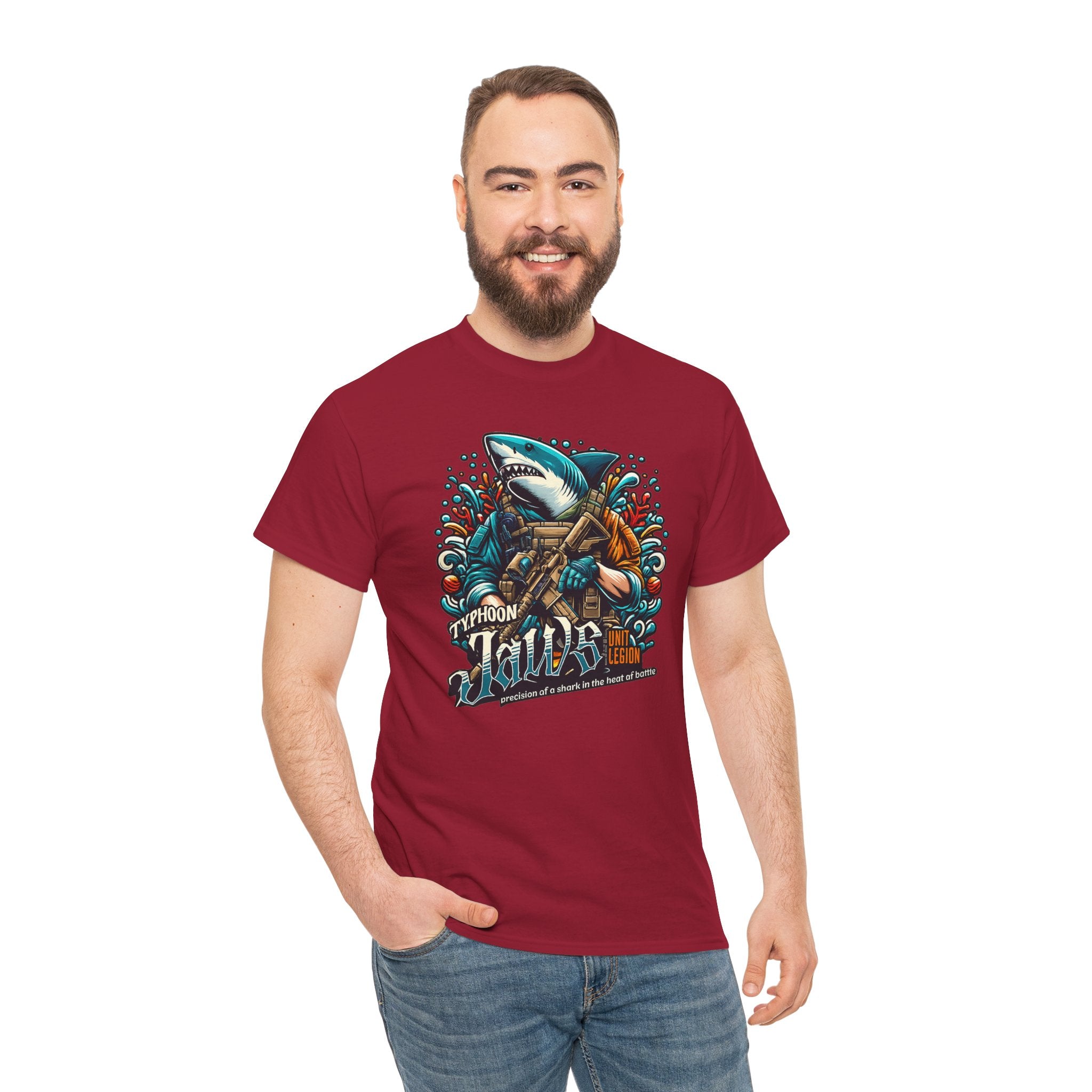 Typhoon Jaws | Tactical Shark Graphic | Cr8tive Designs