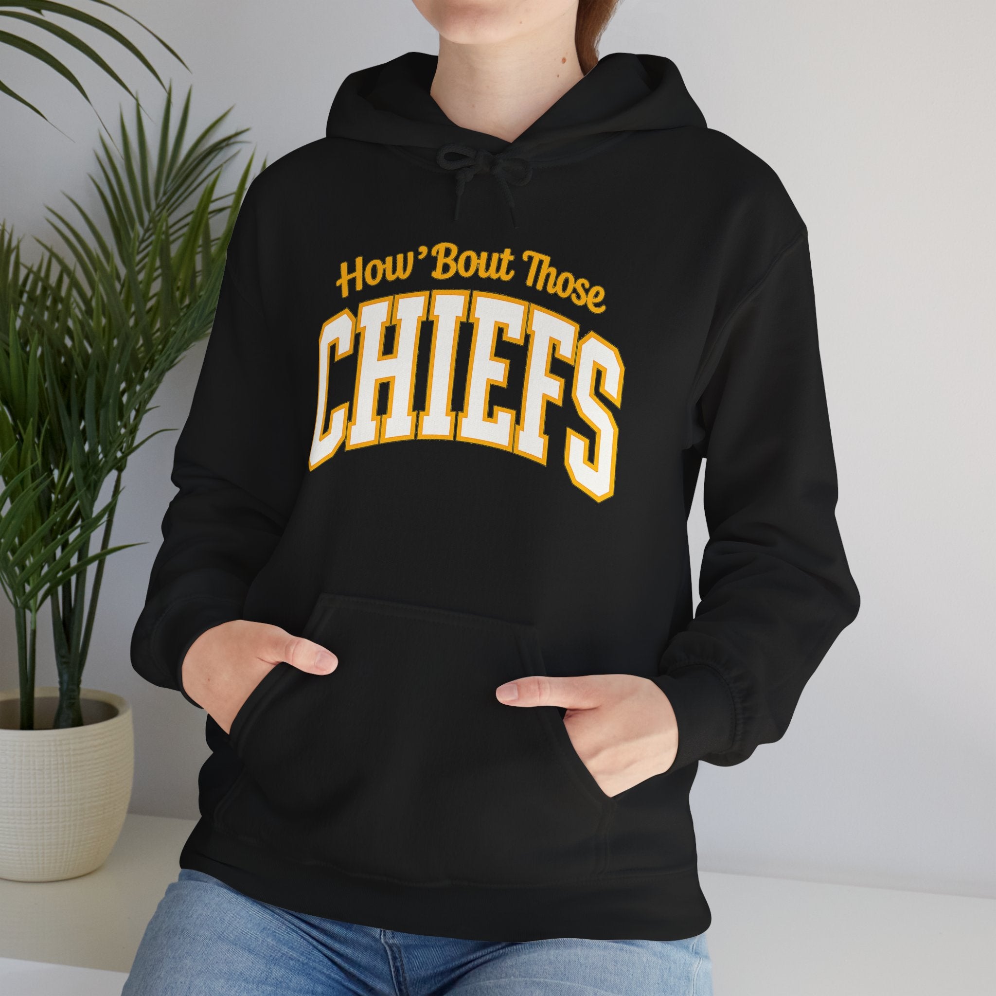 How ’Bout Those Chiefs | Football Hoodie | Cr8tive Designs