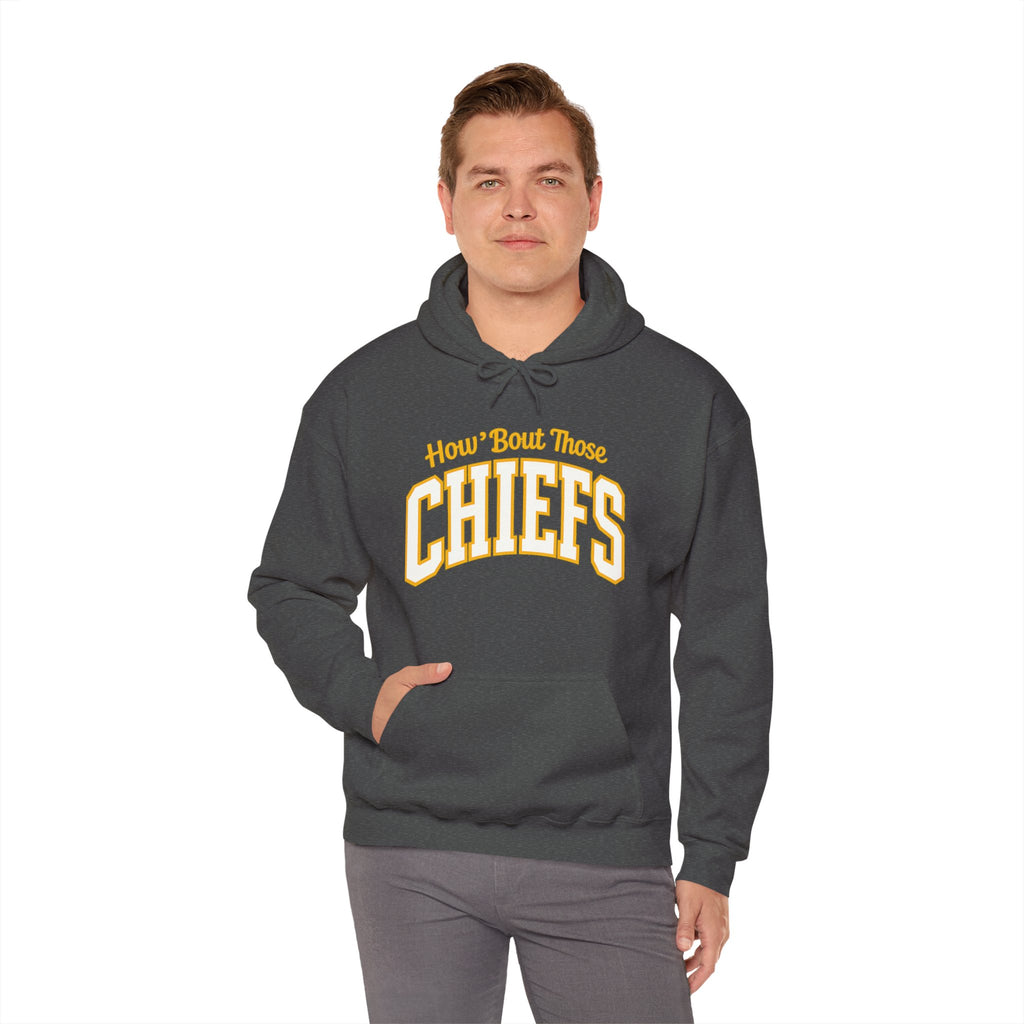 How ’Bout Those Chiefs | Football Hoodie | Cr8tive Designs
