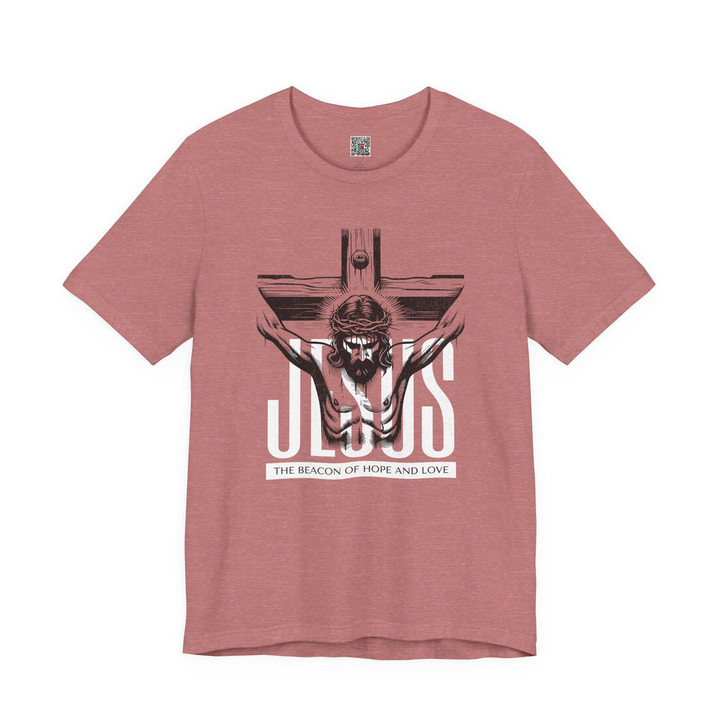 Jesus Crucifix Tee | Christian Graphic T-Shirt | Cr8tive Designs