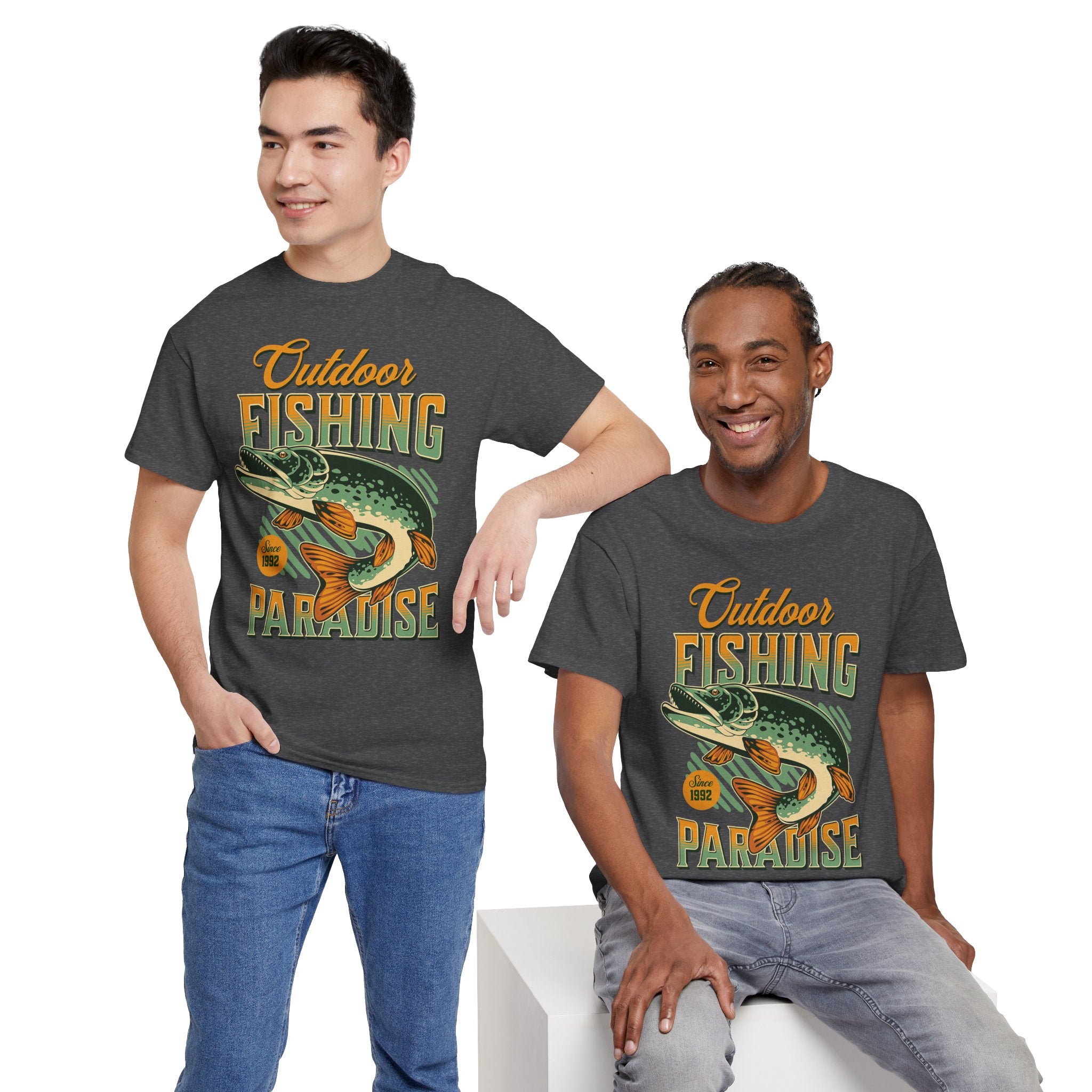 Fishing Paradise T-Shirt /Cr8tive Designs