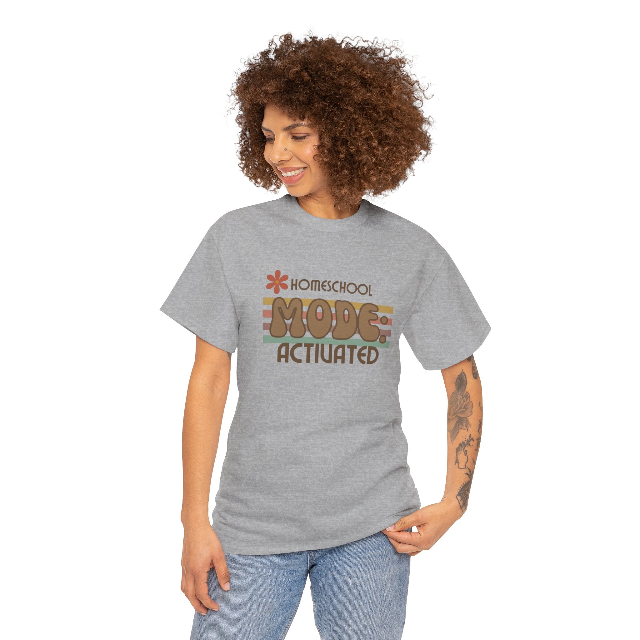 Homeschool Mode Activated T‑Shirt