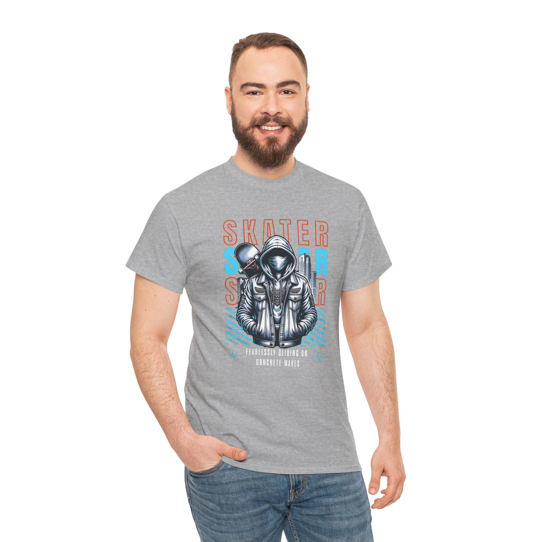Skater | Street Skateboarding Tshirt Design | Cr8tive Designs
