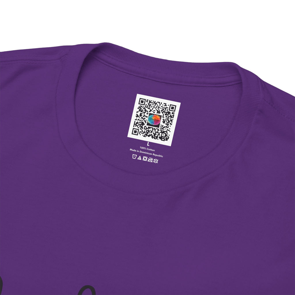 Smile Unisex Heavy Cotton Tee