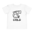 Somebody’s Feral Child Toddler Tee | Funny Wild Kid T-Shirt | Cr8tive Designs
