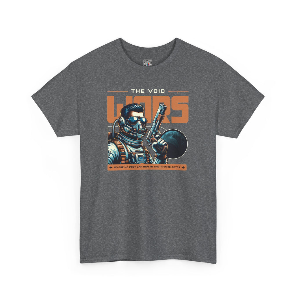 The Void Astronaut | Retro Sci-Fi Space T-Shirt | Cr8tive Designs