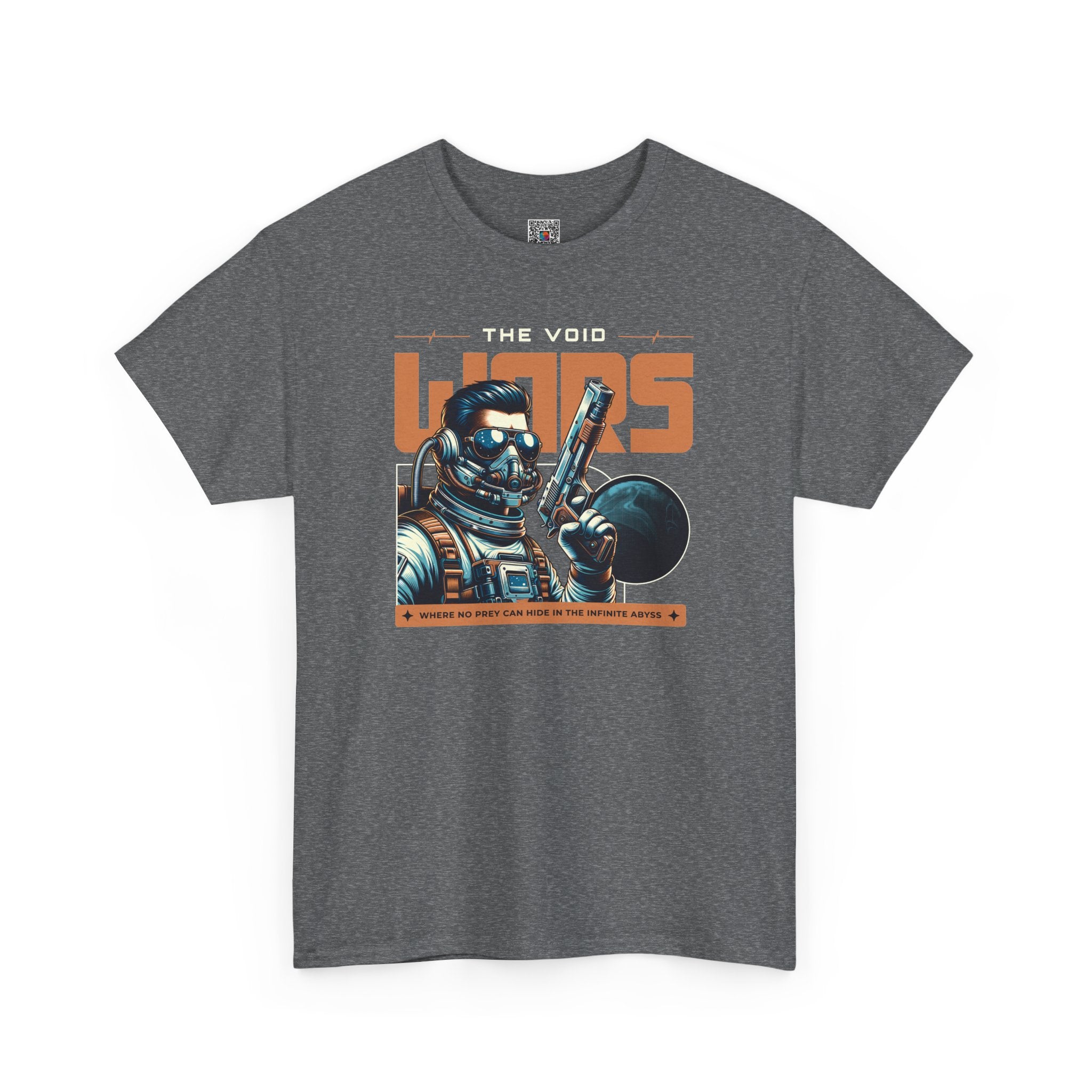 The Void Astronaut | Retro Sci-Fi Space T-Shirt | Cr8tive Designs