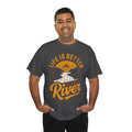 Life Is Better at the River | Retro Summer River Tee | Cr8tive Designs