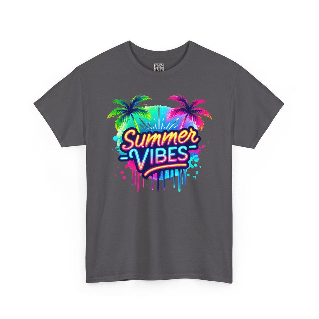 Summer Vibes | Neon Tropical Beach Design | Cr8tive Designs