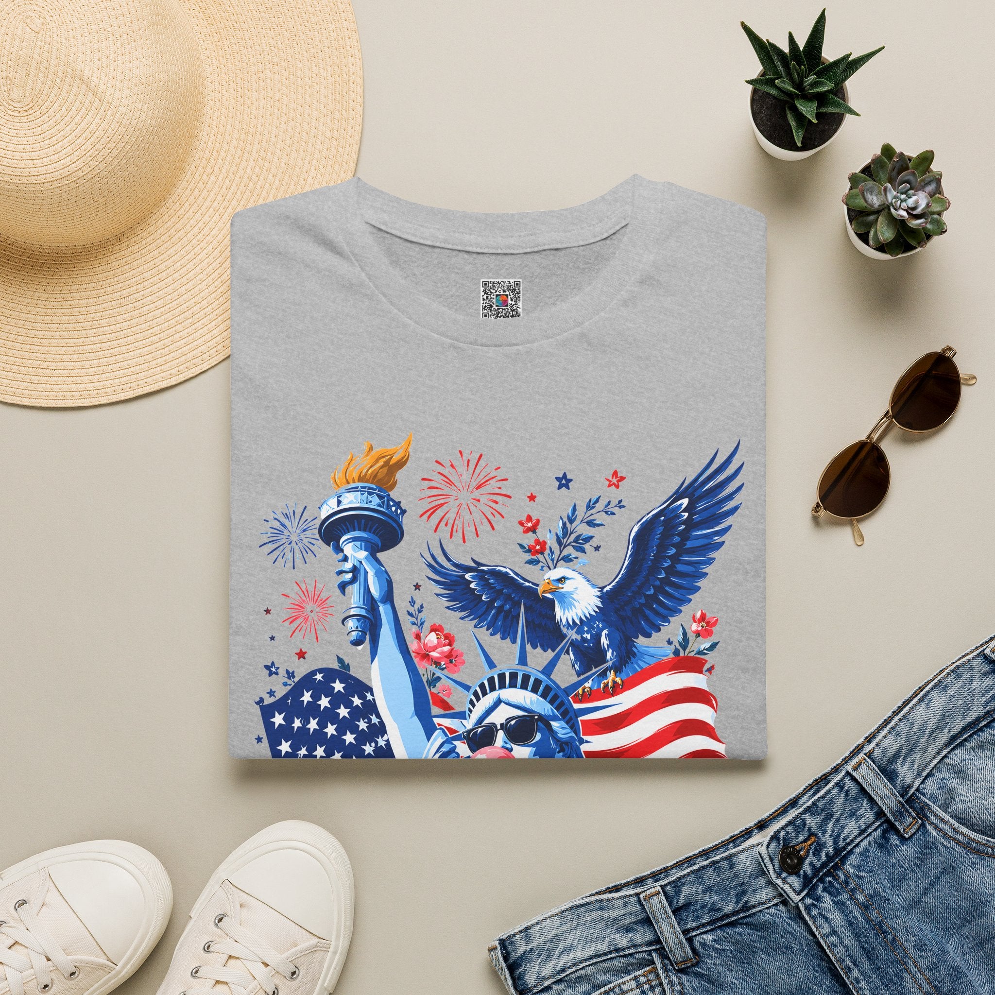 Patriotic Summer Blooms | American Flag Floral Design | Cr8tive Designs