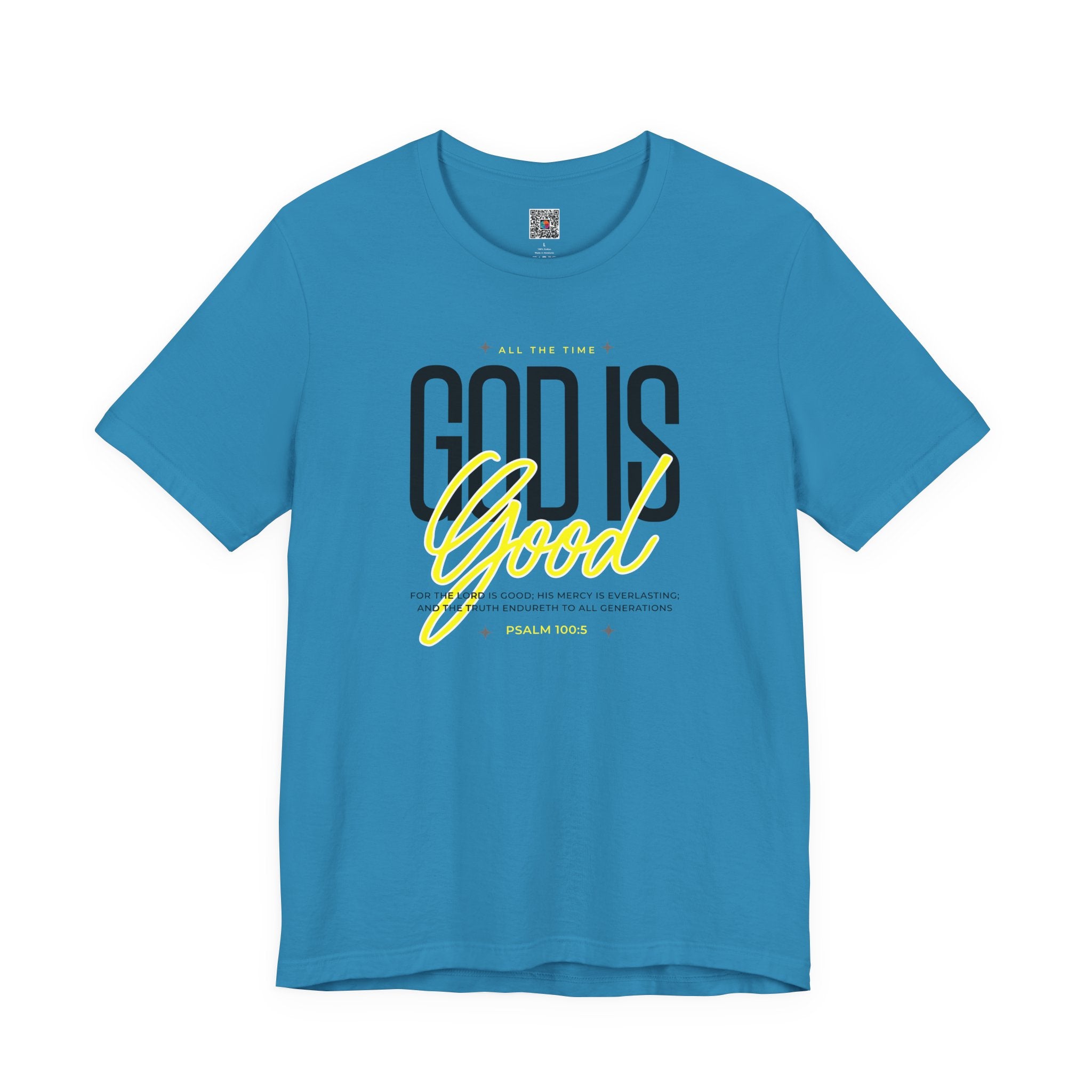 God Is Good T-Shirt | Inspirational Christian Faith Tee | Cr8tive Designs