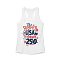 The Summer USA Turned 250 | Patriotic Tank Top Design | Cr8tive Designs