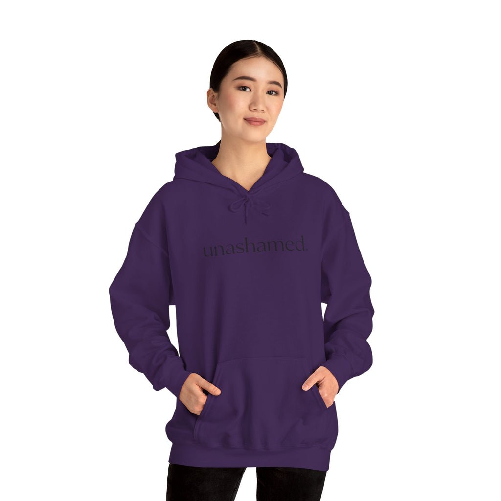 Unashamed. Hoodie