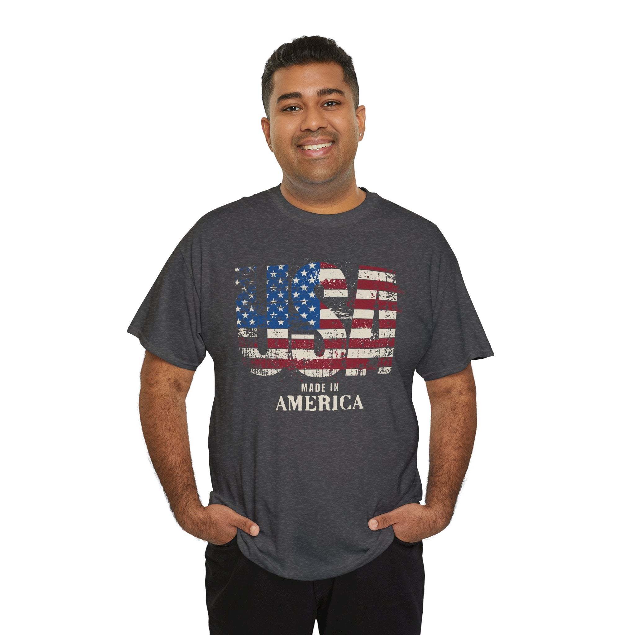USA Flag 'Made in America' T-Shirt