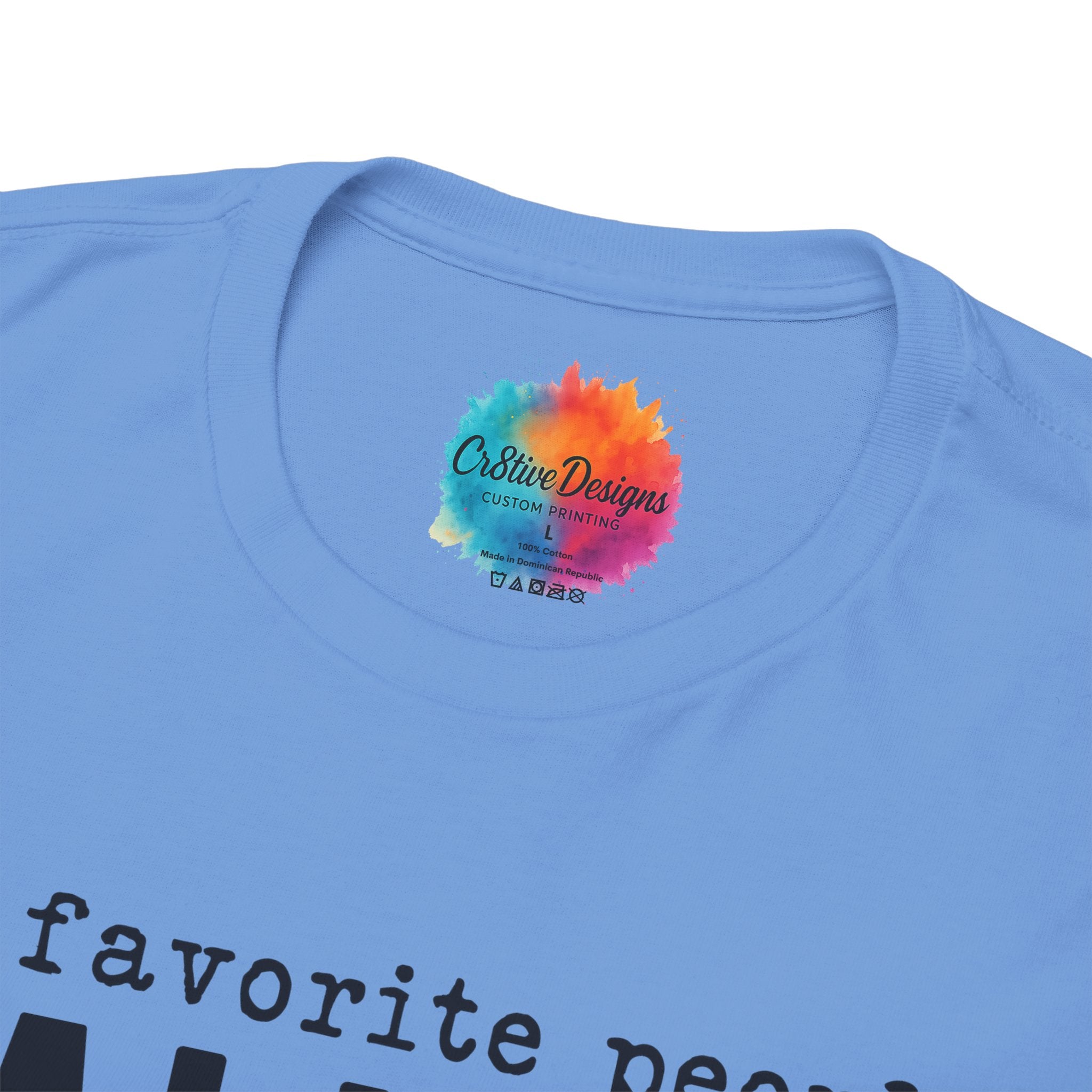 My Favorite People Call Me Gigi T-Shirt | Cute Grandma Gift Tee | Loving Family Quote Shirt | Cr8tive Designs