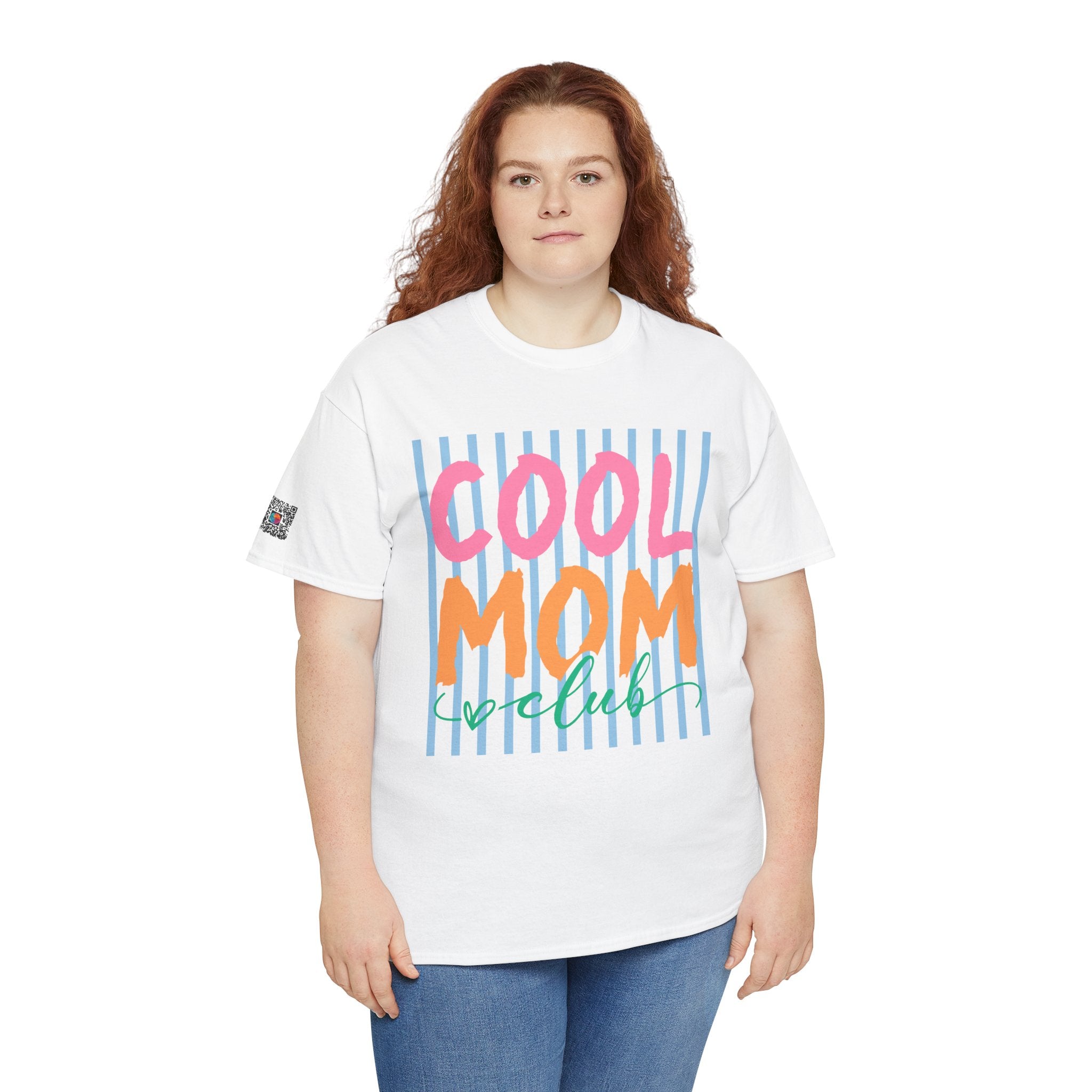 Cool Mom Graphic Tee | Trendy Mom Shirt | Fun Motherhood Tee | Cr8tive Designs