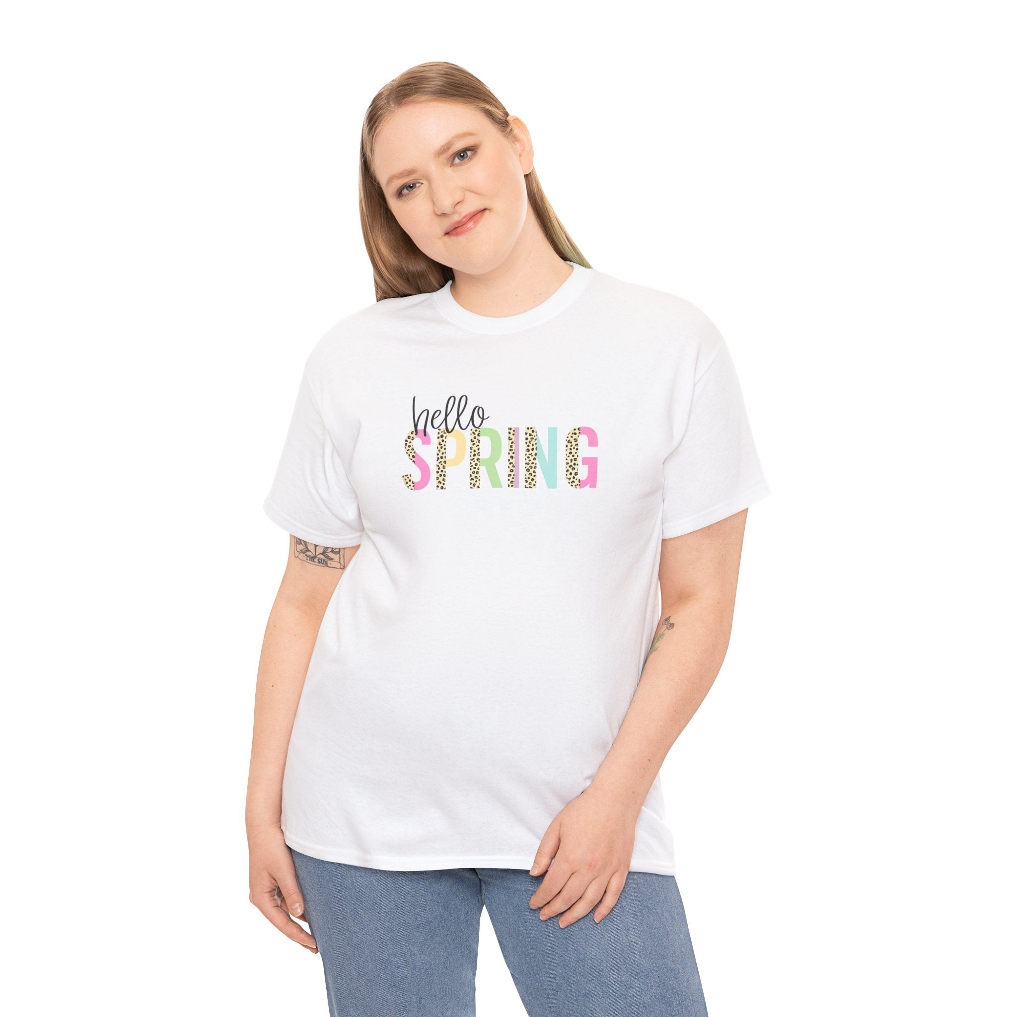 Hello Spring T-Shirt/Cr8tive Designs