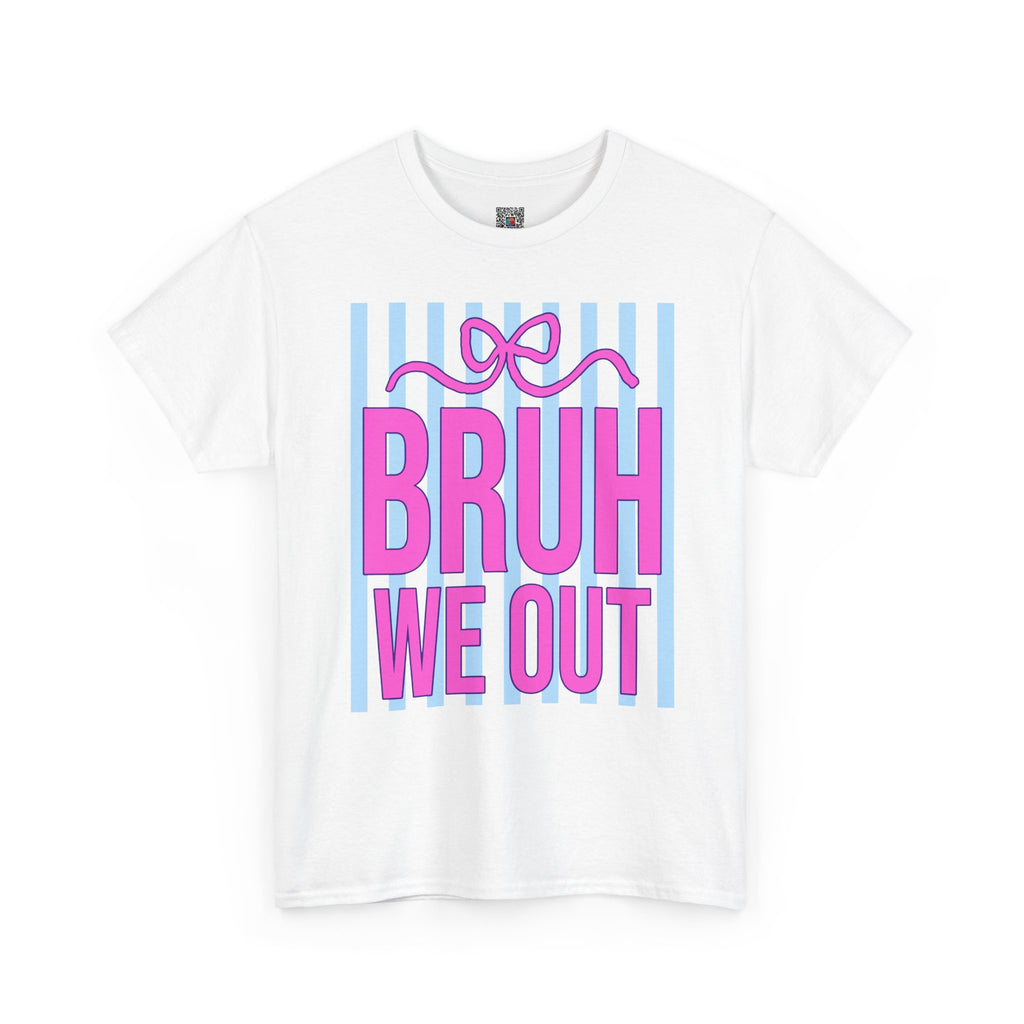 BRUH WE OUT T-SHIRT | FUNNY TEACHER SUMMER BREAK SHIRT | LAST DAY OF SCHOOL SHIRT | CR8TIVE DESIGNS