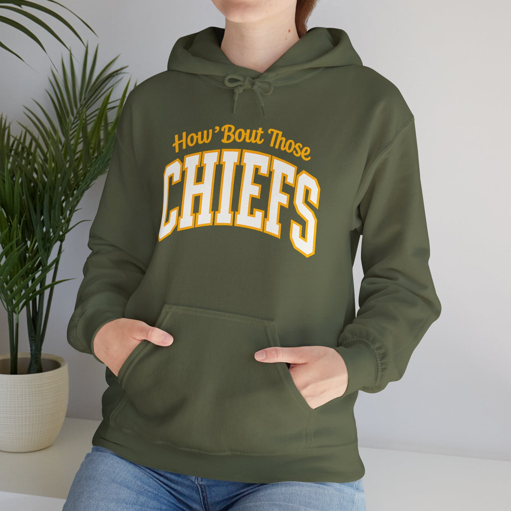 How ’Bout Those Chiefs | Football Hoodie | Cr8tive Designs