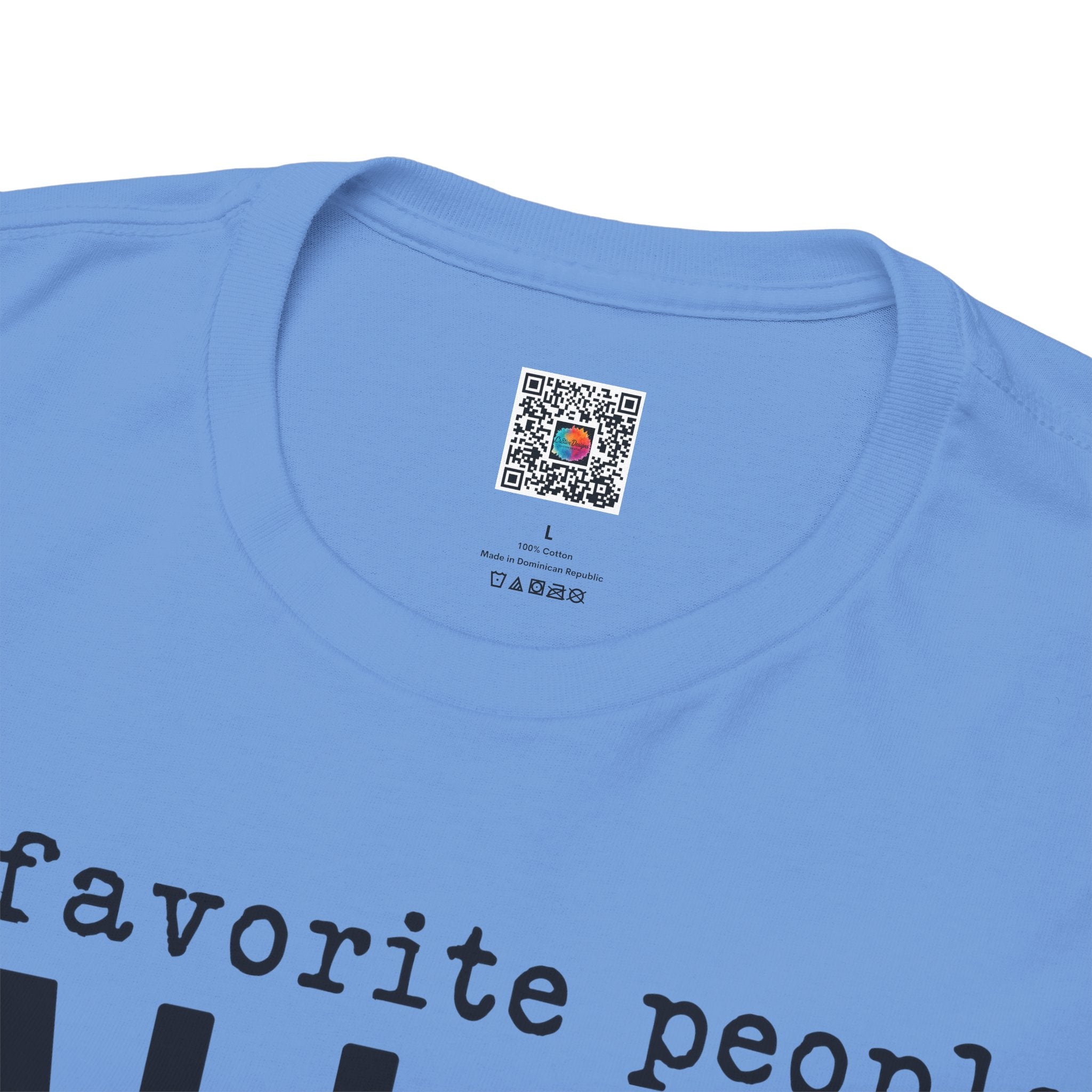My Favorite People Call Me Gigi T-Shirt | Cute Grandma Gift Tee | Loving Family Quote Shirt | Cr8tive Designs