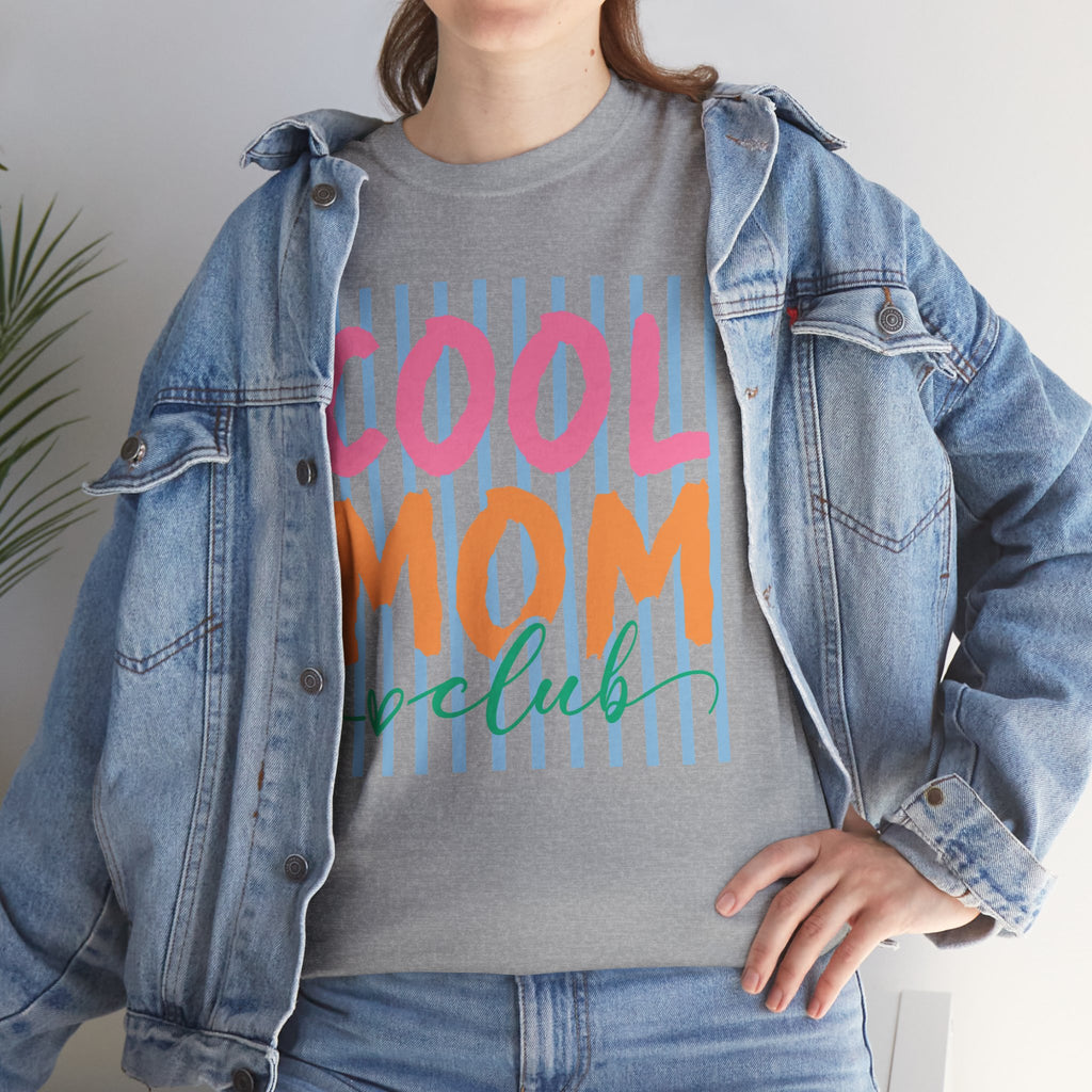 Cool Mom Graphic Tee | Trendy Mom Shirt | Fun Motherhood Tee | Cr8tive Designs
