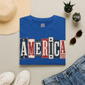 America | Distressed Americana T-Shirt | Cr8tive Designs