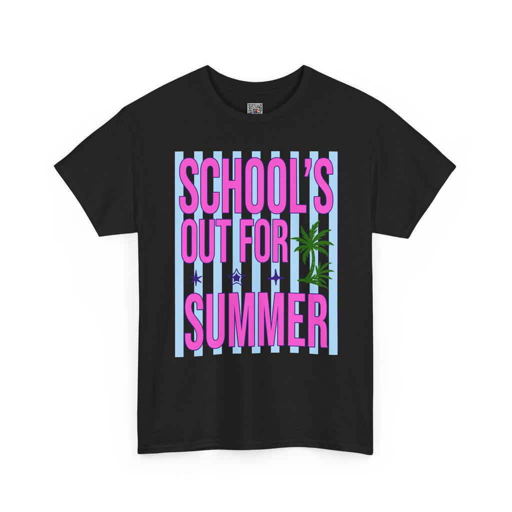 SCHOOL’S OUT FOR SUMMER T-SHIRT | TEACHER SUMMER BREAK SHIRT | LAST DAY OF SCHOOL SHIRT | CR8TIVE DESIGNS