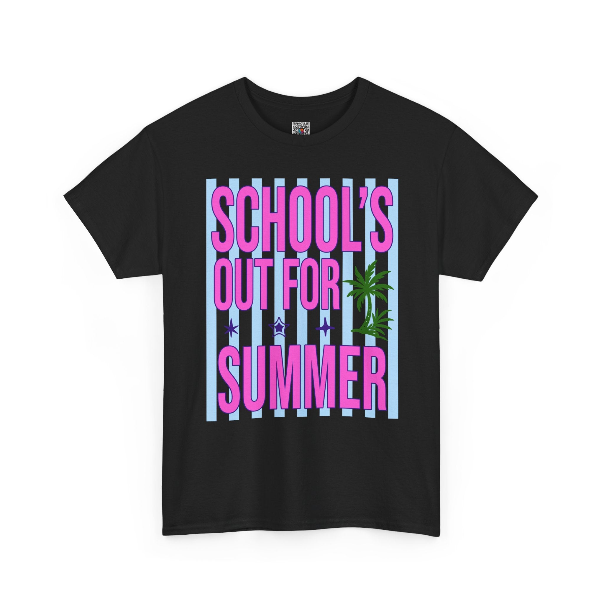 SCHOOL’S OUT FOR SUMMER T-SHIRT | TEACHER SUMMER BREAK SHIRT | LAST DAY OF SCHOOL SHIRT | CR8TIVE DESIGNS
