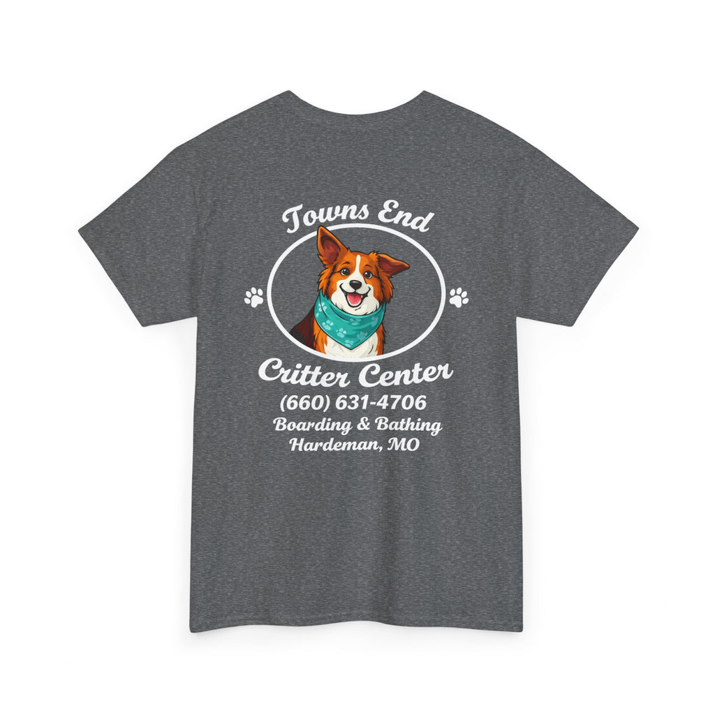 Towns End Critter Center | Custom Business Logo Tee | Cr8tive Designs