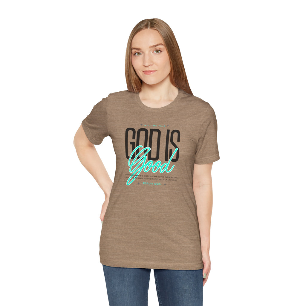 God Is Good T-Shirt | Inspirational Christian Tee | Cr8tive Designs