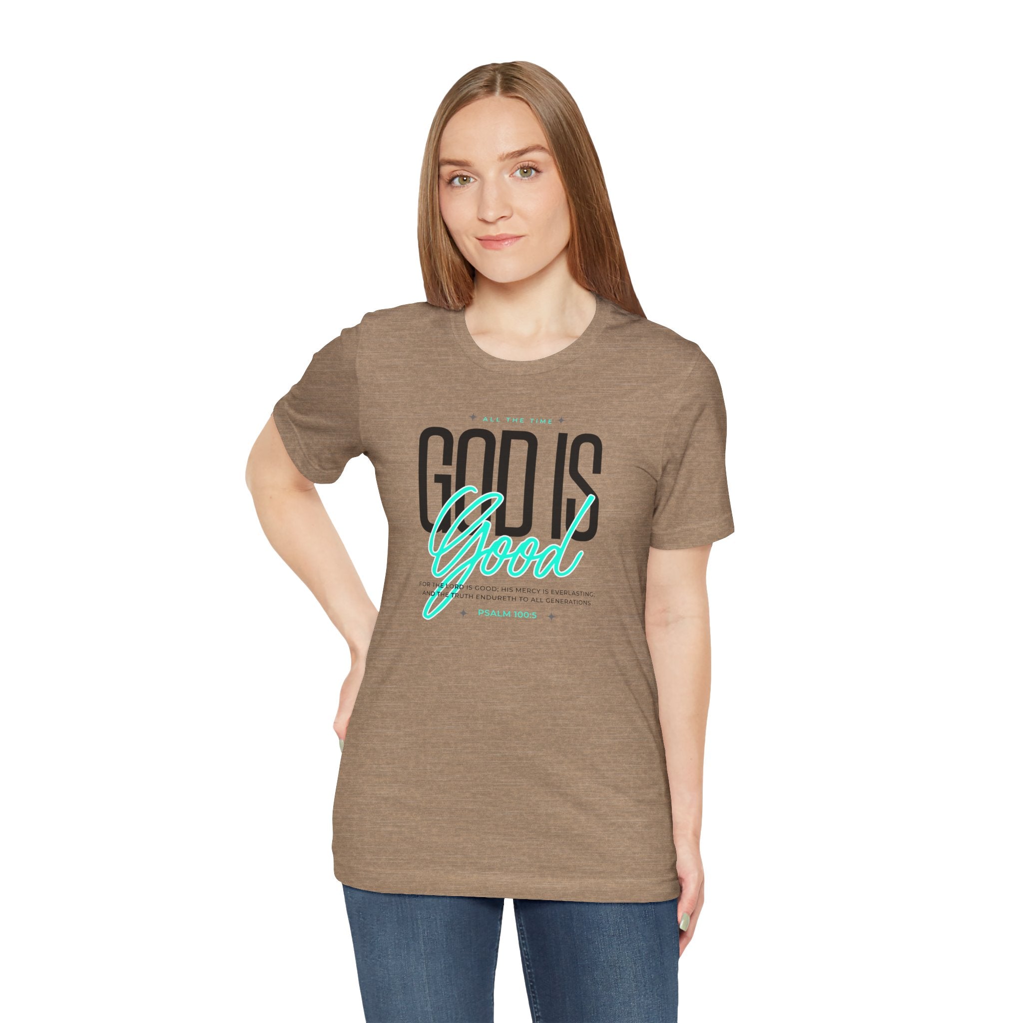 God Is Good T-Shirt | Inspirational Christian Tee | Cr8tive Designs