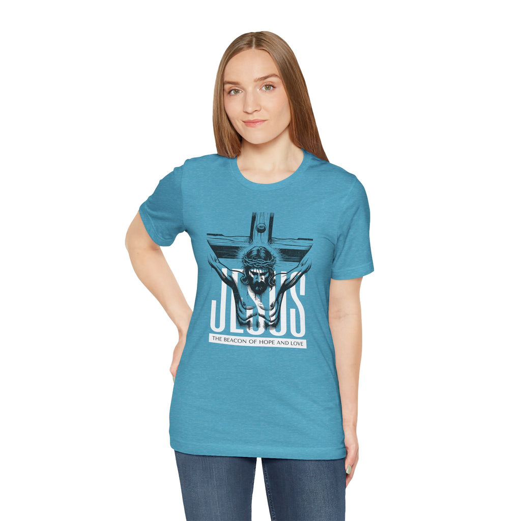 Jesus Crucifix Tee | Christian Graphic T-Shirt | Cr8tive Designs