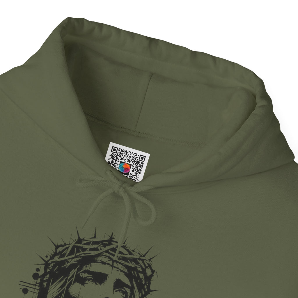 Jesus Crown of Thorns Hoodie