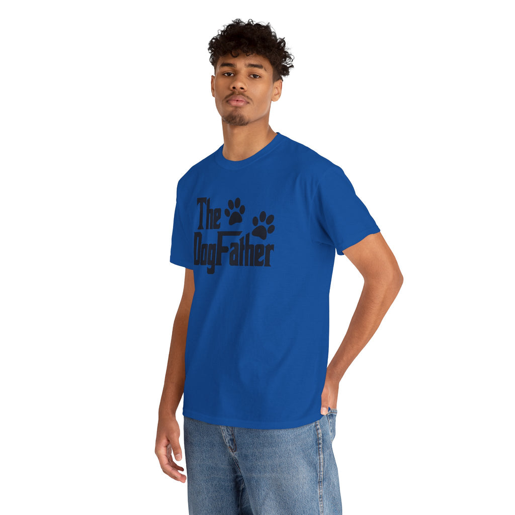 The Dog Father Tee | Funny Dog Dad Shirt | Cr8tive Designs