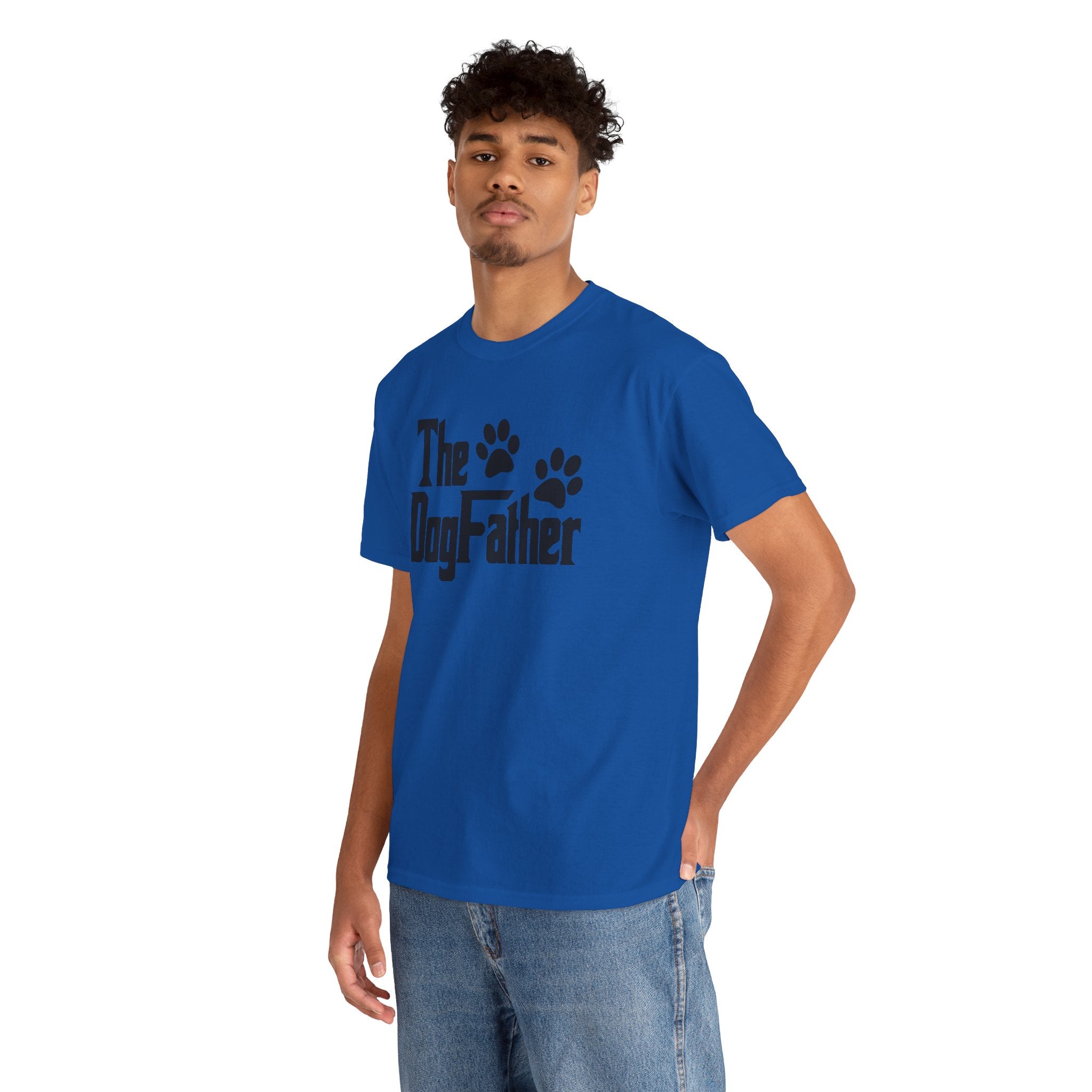 The Dog Father Tee | Funny Dog Dad Shirt | Cr8tive Designs