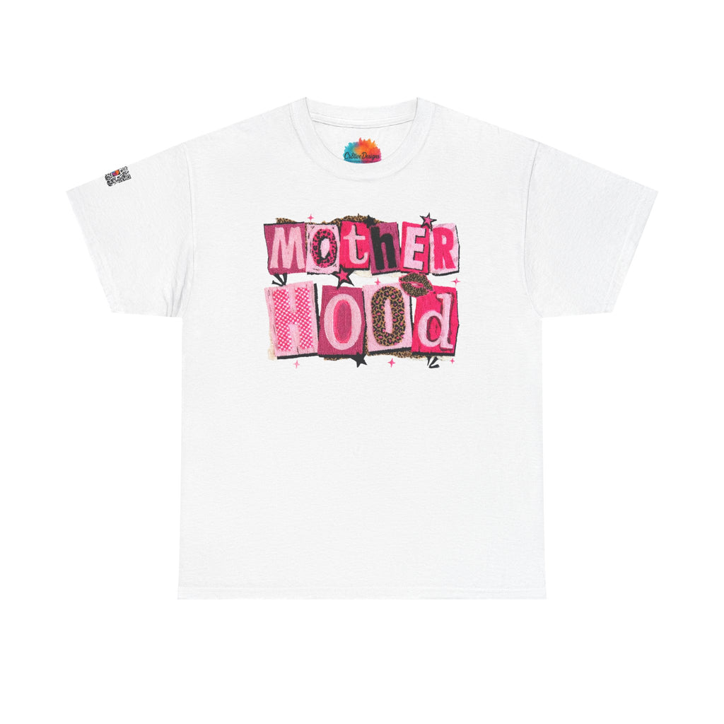 Motherhood Graphic Tee – Trendy Mom Life Shirt, Motherhood Shirt | Cr8tive Designs