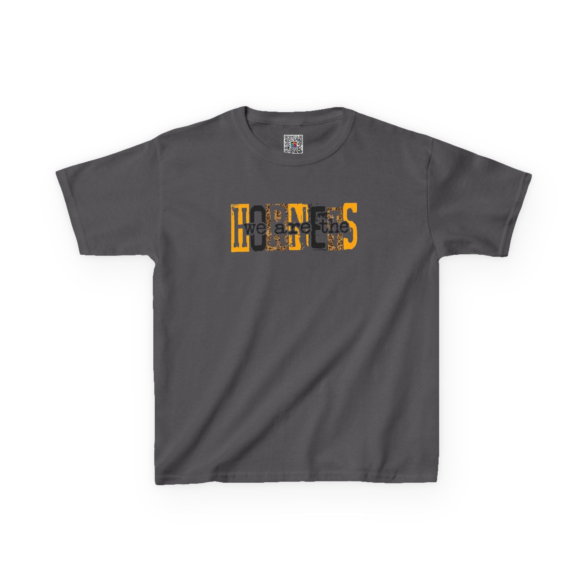 We Are the Hornets Youth Graphic T-Shirt | School Spirit Mascot Tee | Cr8tive Designs